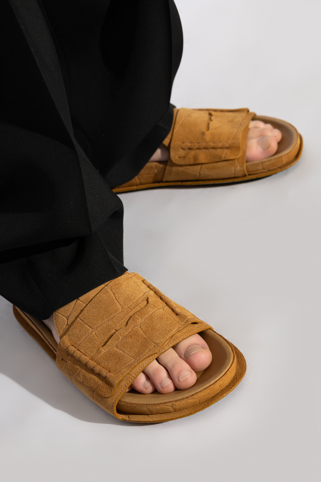 Jacquemus Leather slides | Men's Shoes | Vitkac